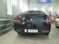 Чип-тюниг Peugeot 508 2.0 HDI AT 136 hp 2014 года (Фото 4)