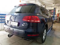 Чип-тюнинг Volkswagen Touareg NF 3.0 TDI 204hp (Фото 2)