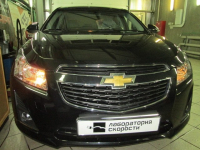 Чип-тюнинг Chevrolet Cruze 1.4 turbo AT 140hp 2014 года (Фото 1)