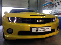 Чип-тюнинг с отключением катализаторов на Chevrolet Camaro 3.6 328Hp  (Фото 2)