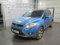 Отключение и удаление сажевого фильтра на Ford Kuga 2.0 TDCI 163hp (Фото 1)