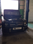 Чип тюнинг с отключением клапана EGR на  Mercedes G55 KOMPRESSOR AMG 507hp (Фото 2)