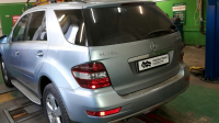 Чип-тюнинг на Mercedes-Benz ML350 (W164) 3.0 CDI 211hp (Фото 3)