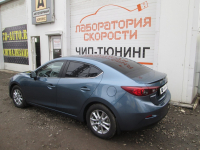 Чип-тюнинг Mazda 3 Skyactiv 1.5 AT 120hp 2014 года (Фото 3)