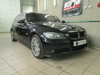 Чип-тюнинг BMW 320d 2.0d AT 163hp 2007 года (фото 1)