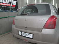 Чип-тюнинг на Suzuki Swift 1.3 MT 91hp 2007 года (Фото 3)