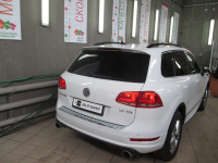 Чип-тюнинг на VW Touareg 3.0TDi AT 245hp 2012 года (Фото 3)