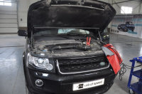 Чип тюнинг Land Rover freelander 2.2d 150hp (Фото 3)