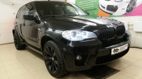 Чип тюнинг и отключение катализаторов на BMW X5 E70 4.4 407hp (Фото 1)