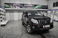 Чип тюнинг на Toyota Land Cruiser Prado 2.7 163hp (Фото 1)