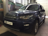 Чип тюнинг Land Rover Discovery Sport 2.2d 150hp (Фото 4)