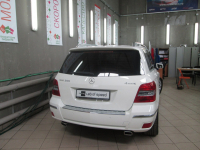 Чип тюнинг Mercedes Benz GLK 3.0 231hp 2010 года (Фото 4)