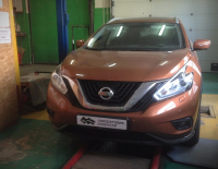 Чип тюнинг NISSAN MURANO 3.5 249hp (Фото 1)