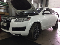 Отключение AdBlue и DPF на Audi Q7 3.0d 228Hp (Фото 2)