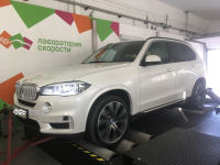 Замеры результатов чип-тюнинга BMW X5 F15 2015 xDrive30d (Фото 1)