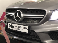 Чип-тюнинг Mercedes Benz CLA 45 AMG 2.0 turbo 361 Hp (Фото 2)