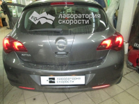 Чип-тюнинг Opel Astra J 1.6 115hp 2010 года (фото 2)