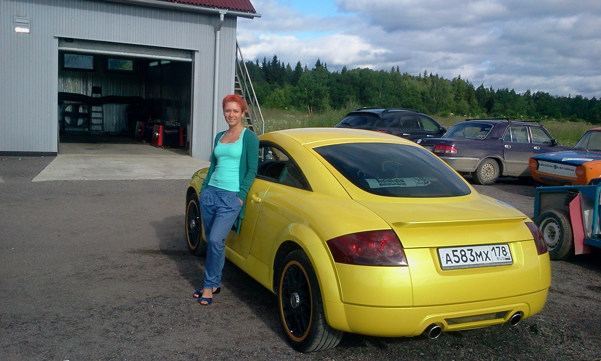 Audi TT 1.8 Turbo